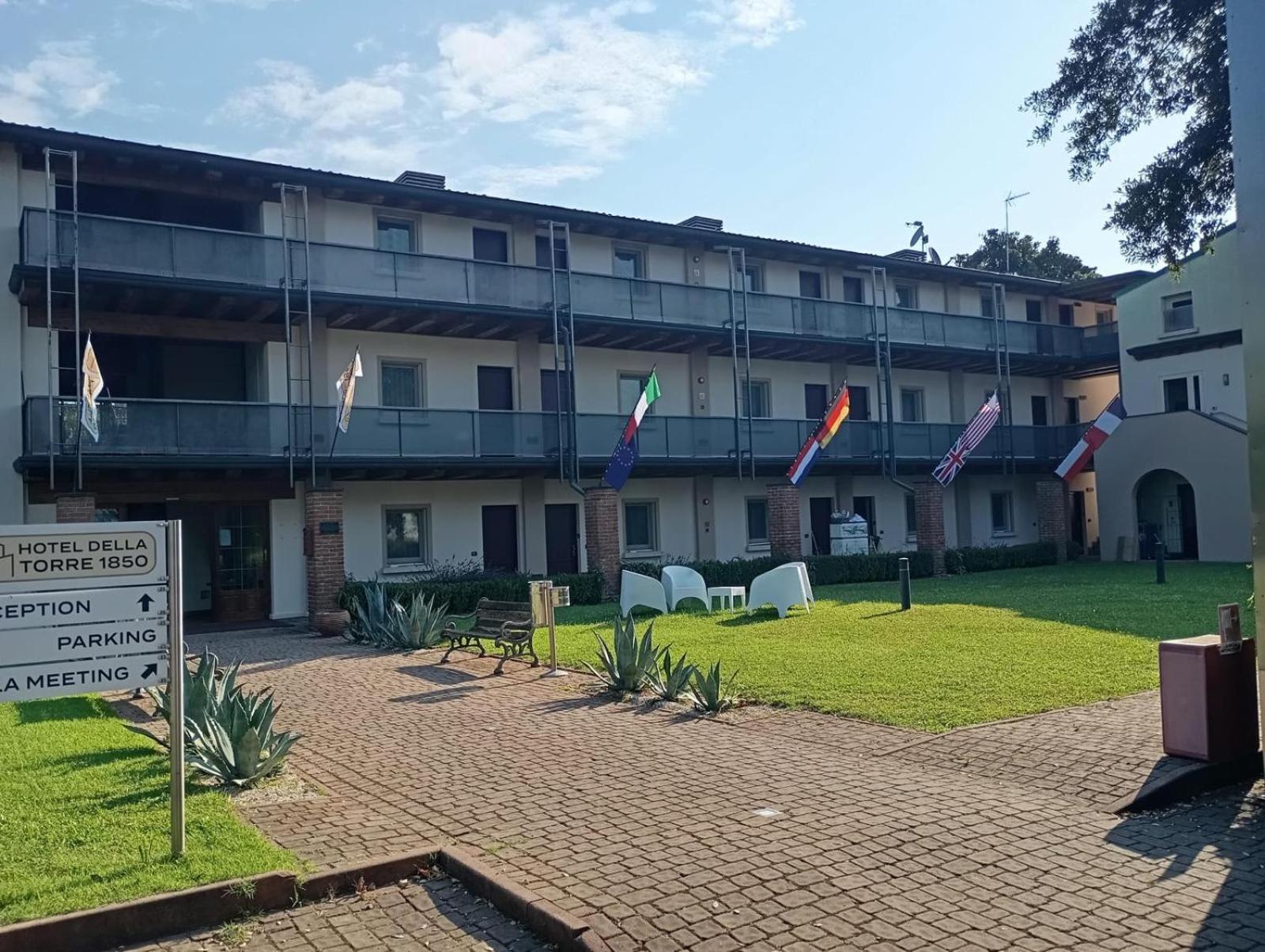 Hotel Della Torre 1850 Ponte San Marco Ngoại thất bức ảnh